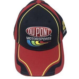 Dupont Motorsports #24 Jeff Gordon Nascar Cap Hat Hendrick Adjustable Strap